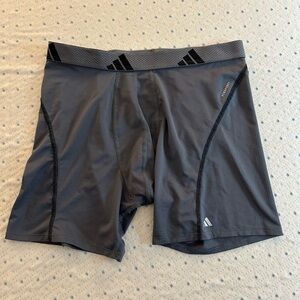 Adidas charcoal Performance boxer briefs